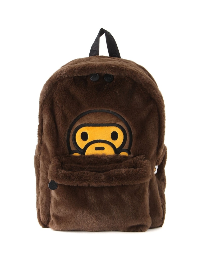 楽天市場】BABY MILO STORE BABY MILO FUR BACKPAC ア ベイシング