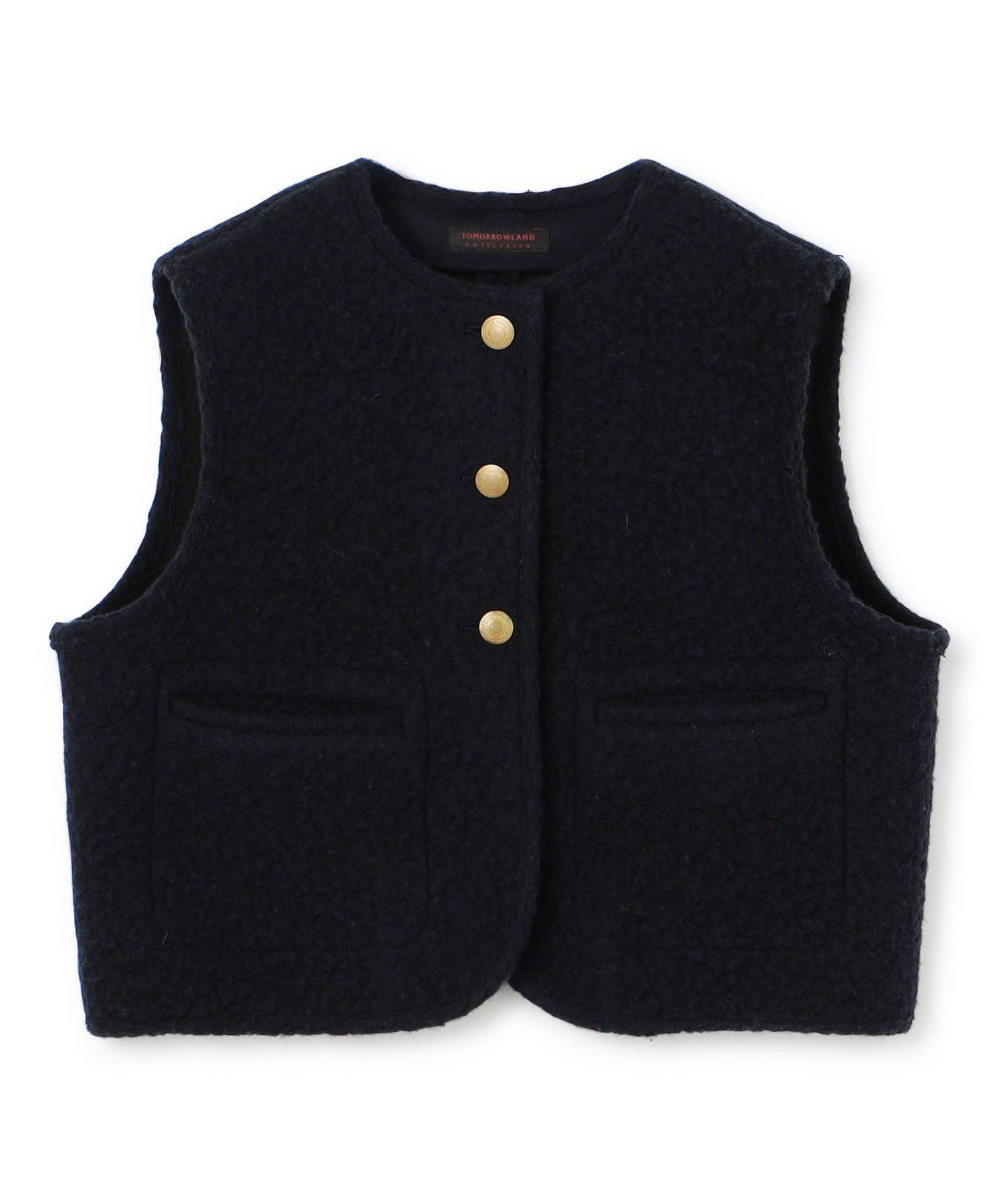 【新品同様】SACRA ボアショートベスト UNITED ARROWS SACRA＞ボア ショートベスト UNITED ARROWS ユナイテッドアローズ