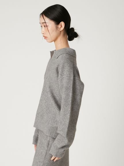 FRAY I.D｜ラクーンダブルフェイスポロカラープルオーバー | Rakuten