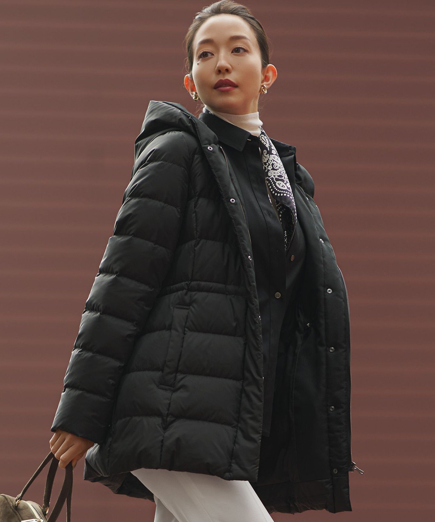 楽天市場】23区 ダウンコート（コート・ジャケット｜レディース