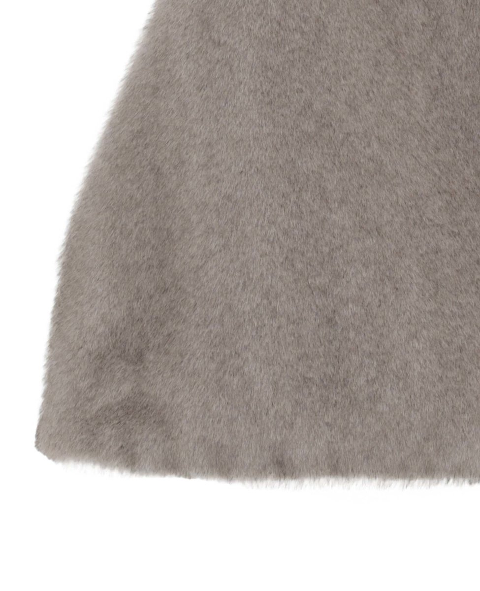 PLAIN PEOPLE｜エコファーオフタートルベスト | Rakuten Fashion(楽天