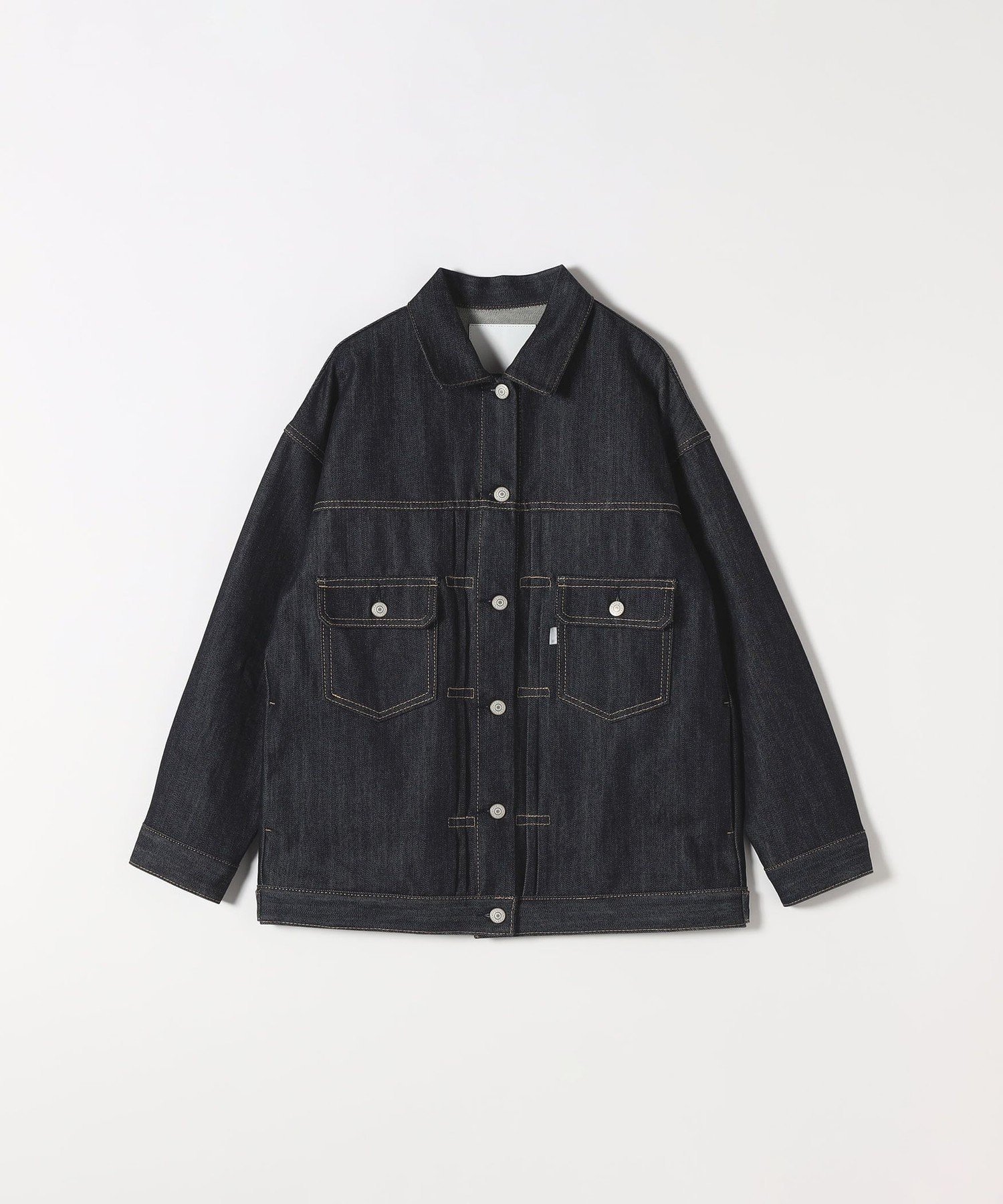 【新品タグ付】SHIPS any: デニム ワーク ジャケット セール】 SHIPS any: デニム ワーク ジャケット［SHIPS any DENIM