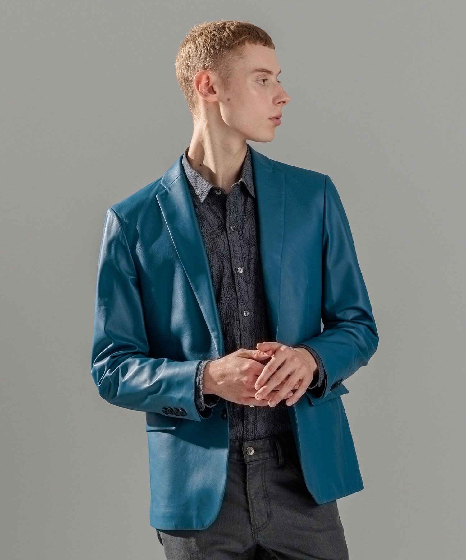 JOSEPH HOMME｜ライトラムナッパレザー ジャケット | Rakuten Fashion