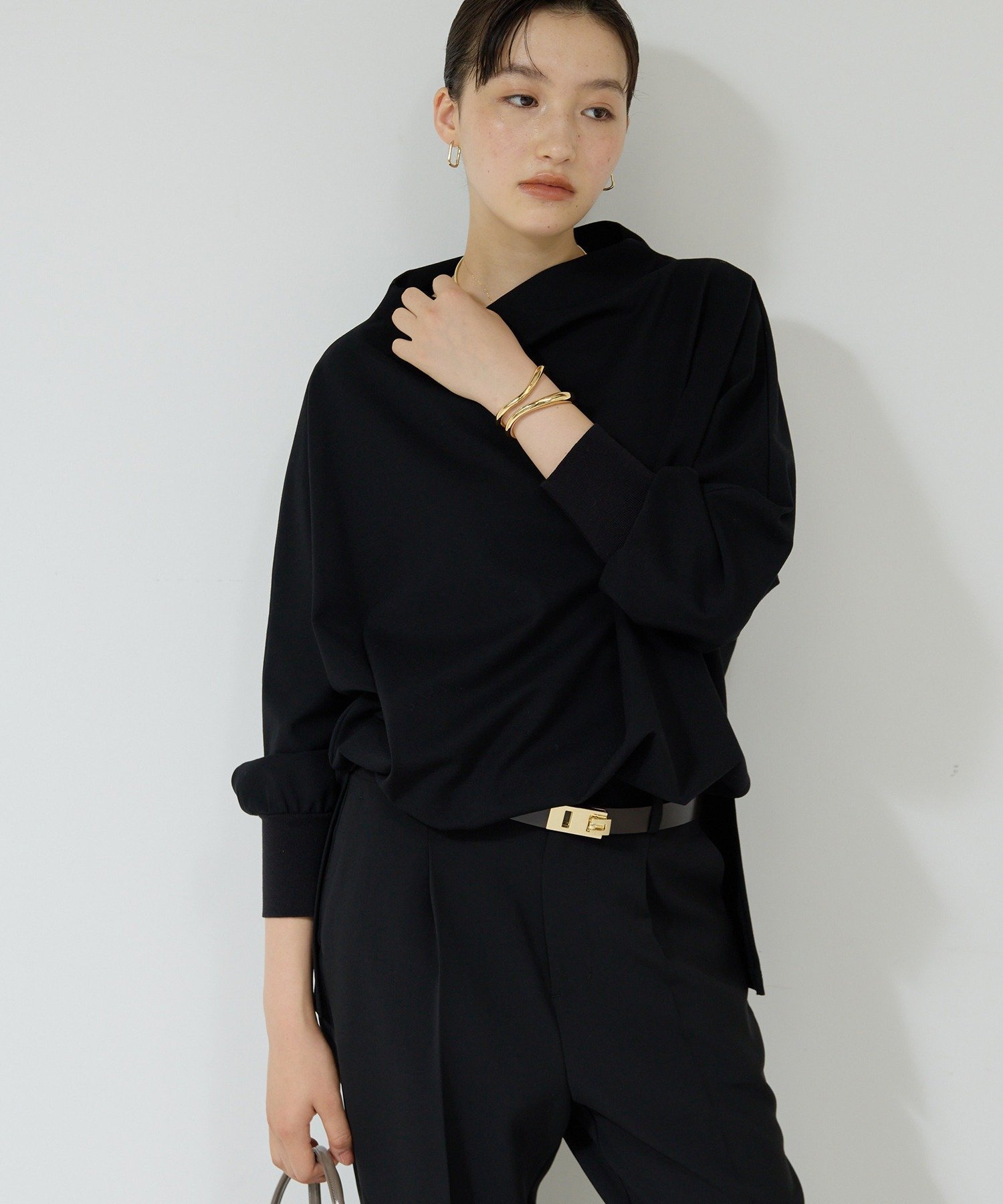 GALLARDAGALANTE｜ボトルネックポンチプルオーバー | Rakuten Fashion