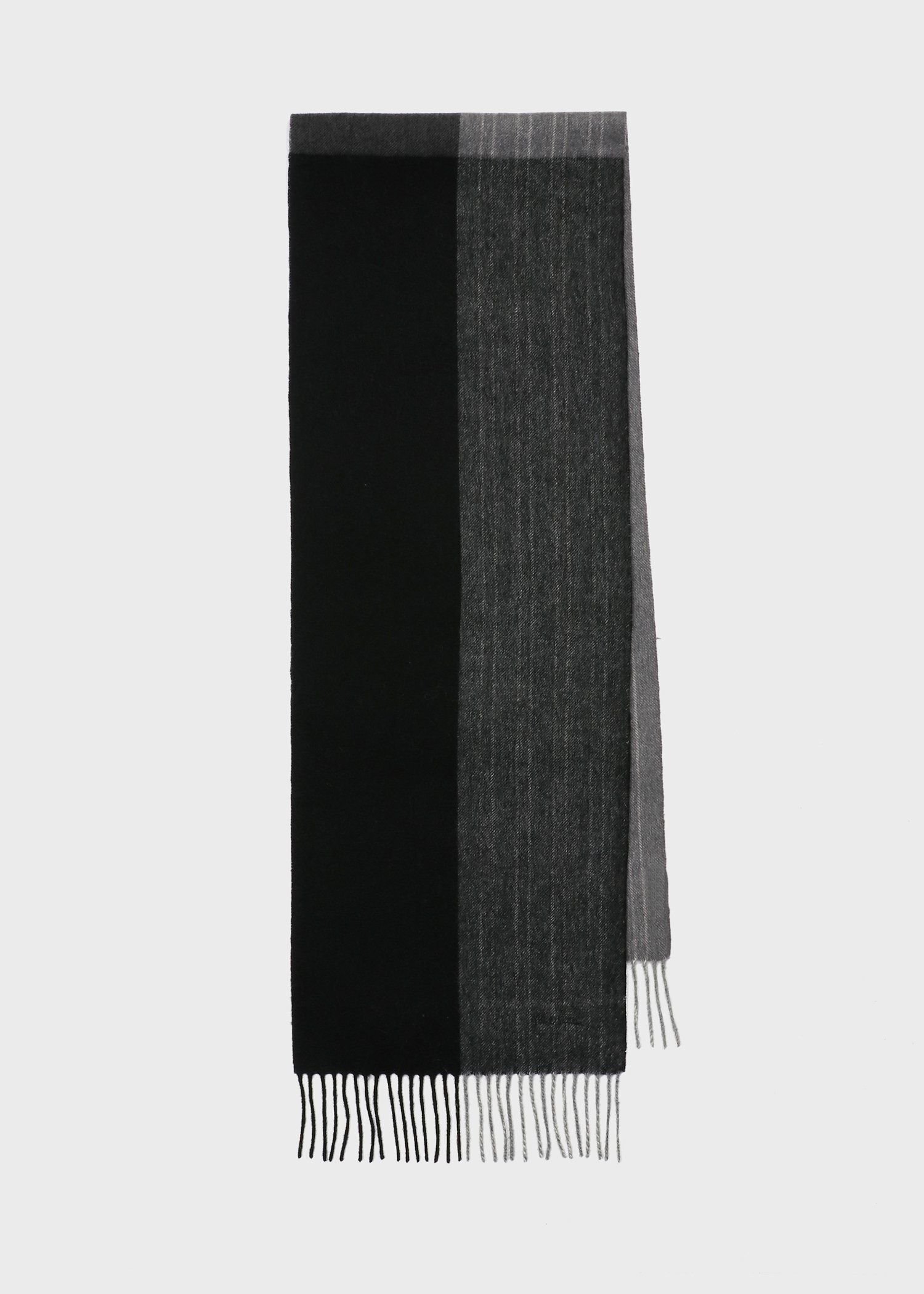 Paul Smith｜カラーブロッキング ストライプ カシミヤブレンド