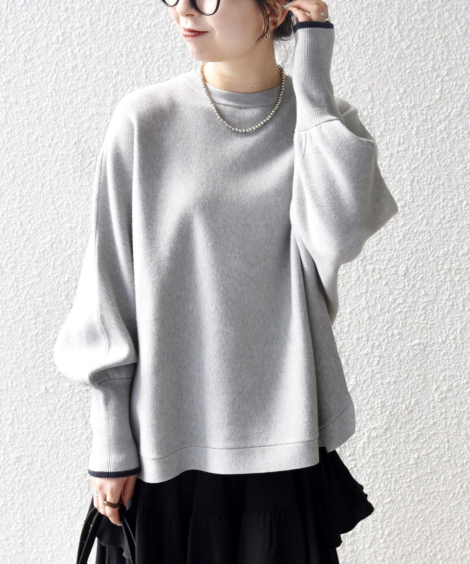 楽天市場】ニット・セーター（カラー:グレー） | 人気・おすすめ