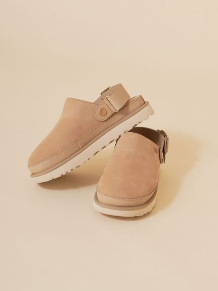 SNIDEL｜【UGG(R)】W Goldenstar Villa Clog | Rakuten Fashion(楽天