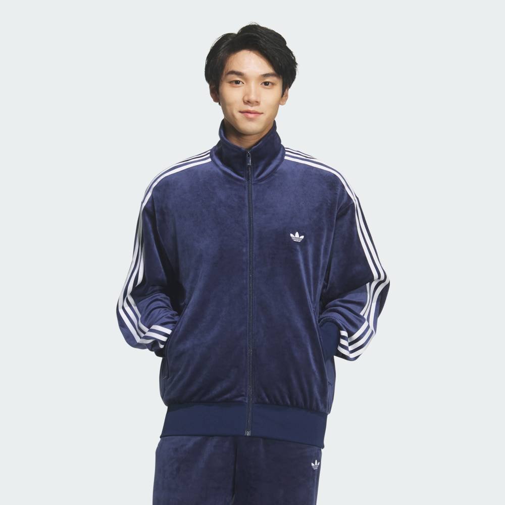 adidas｜【公式】アディダス adidas FB TT ベロア トラックトップ