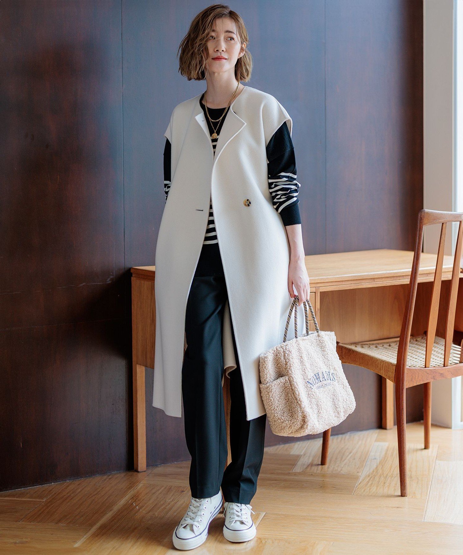 23区｜ウールリバー ジレ | Rakuten Fashion(楽天ファッション／旧楽天