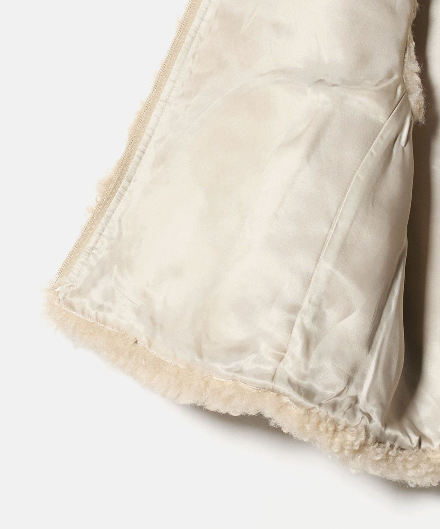 UNITED ARROWS｜ファーライク ボア ベスト | Rakuten Fashion(楽天