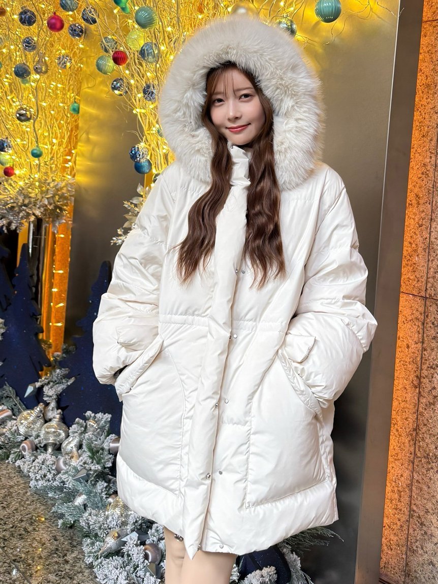 SNIDEL｜【WEB限定カラーあり】西川フードファーミドルダウン