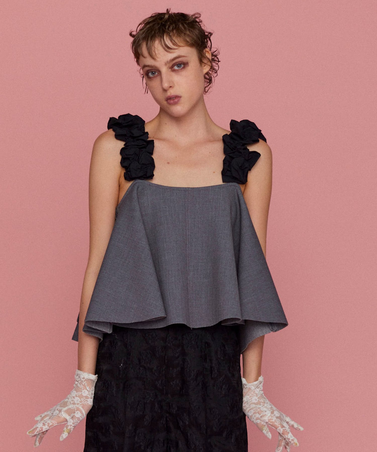 MAISON SPECIAL｜Flower Strap 2way Tops | Rakuten Fashion(楽天