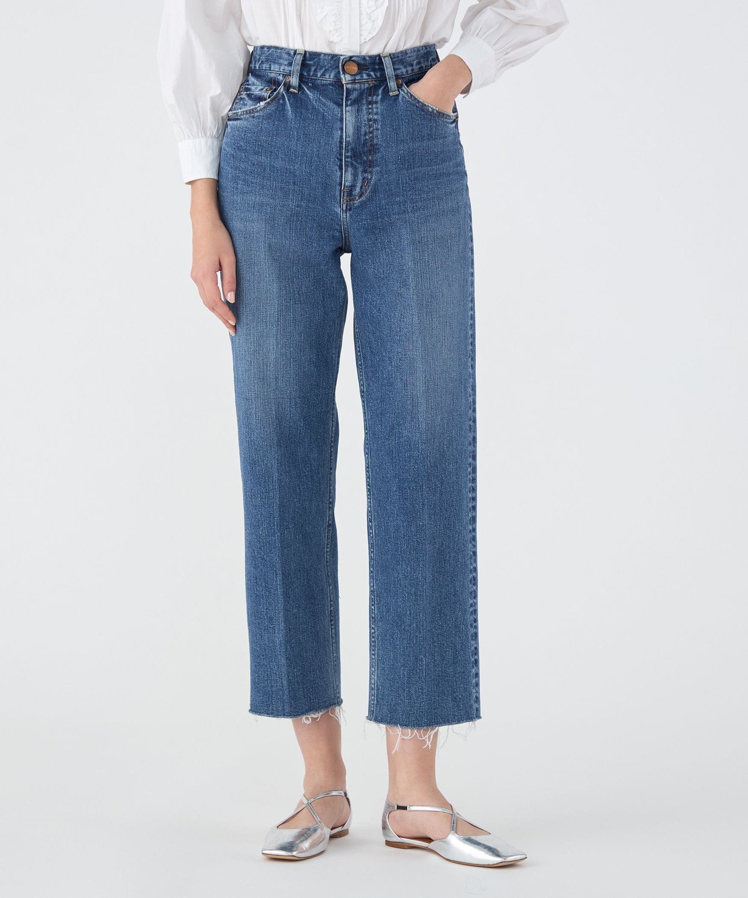 TOMORROWLAND｜【別注】RED CARD TOKYO NEW WESTON CUTOFF デニム