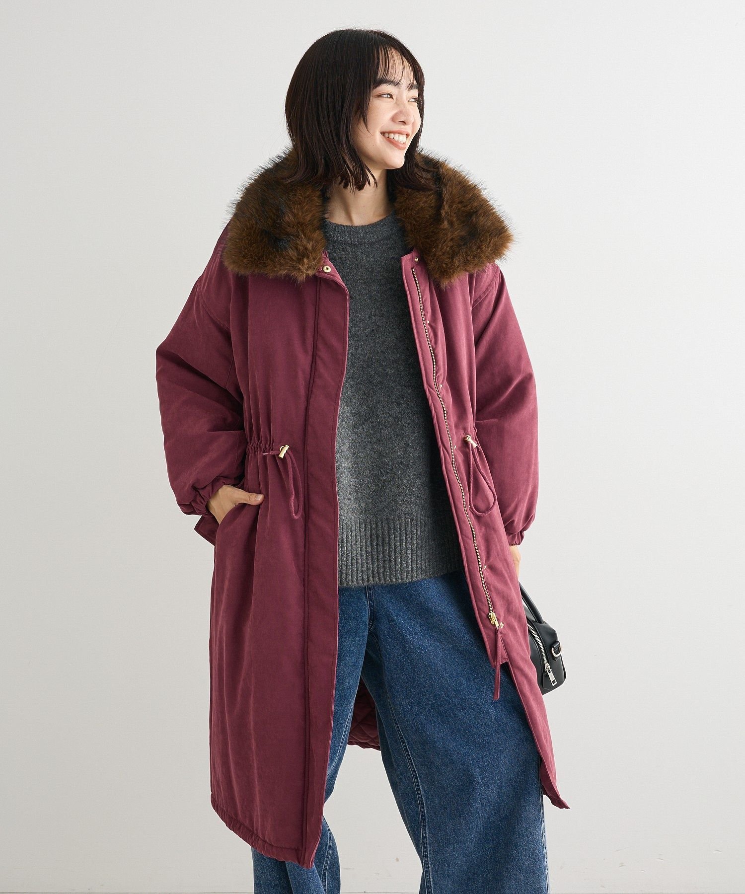 Green Parks｜・ELENCARE DUE 中綿モッズコート | Rakuten Fashion