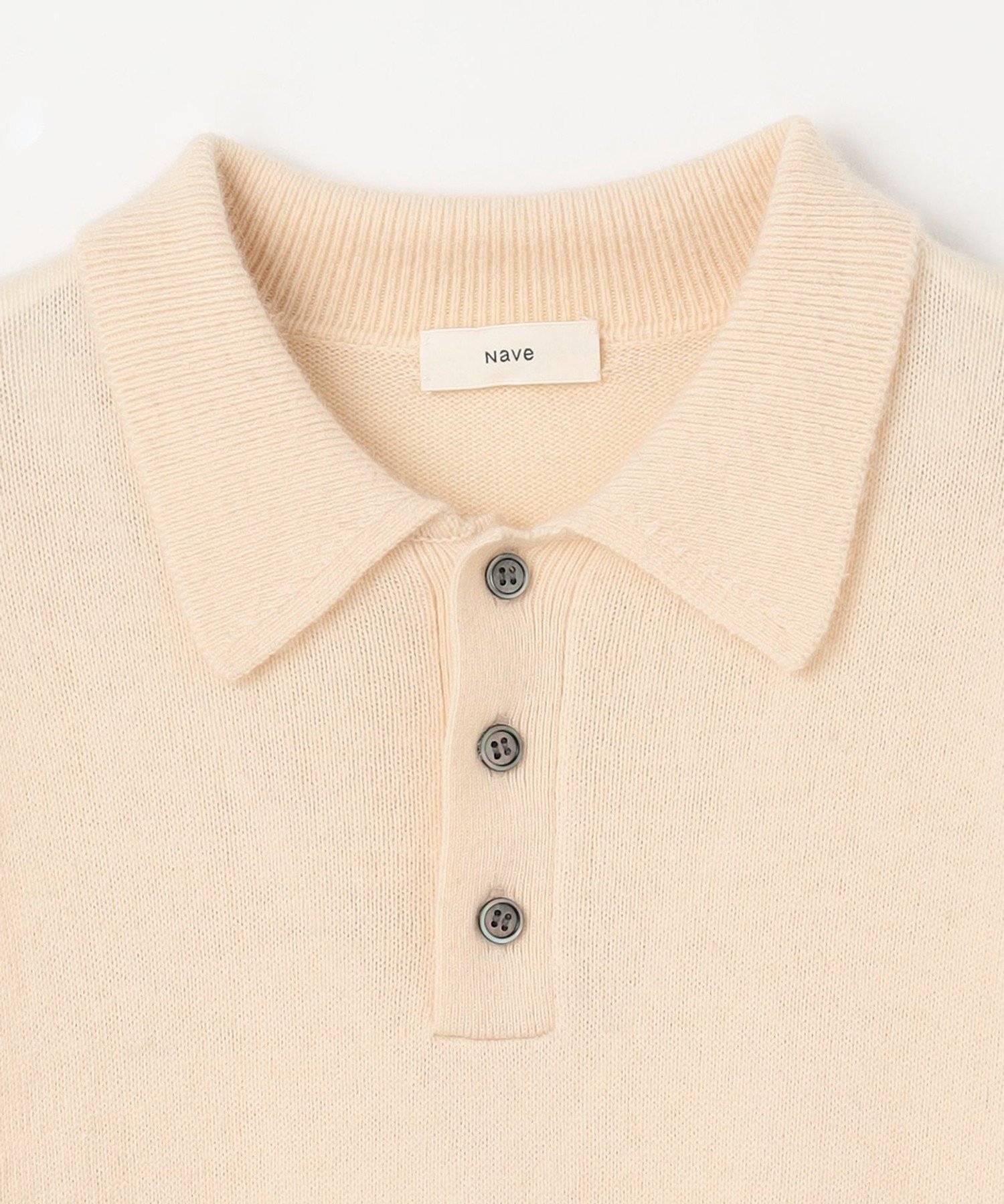 NAVE｜【Nave・手洗い可】ポロニット | Rakuten Fashion(楽天