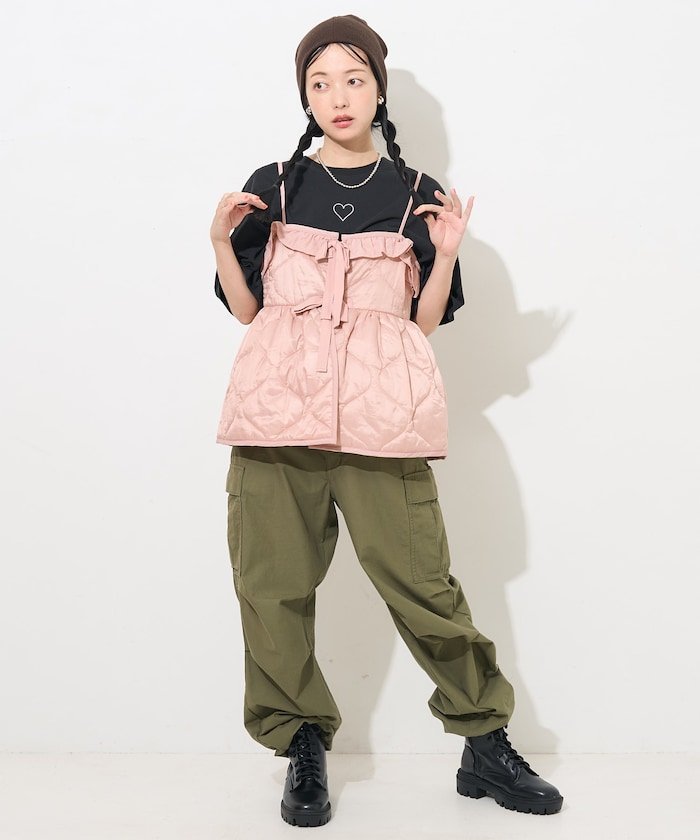 FREAK'S STORE｜ヴィンテージ キルトビスチェ 24AW | Rakuten Fashion