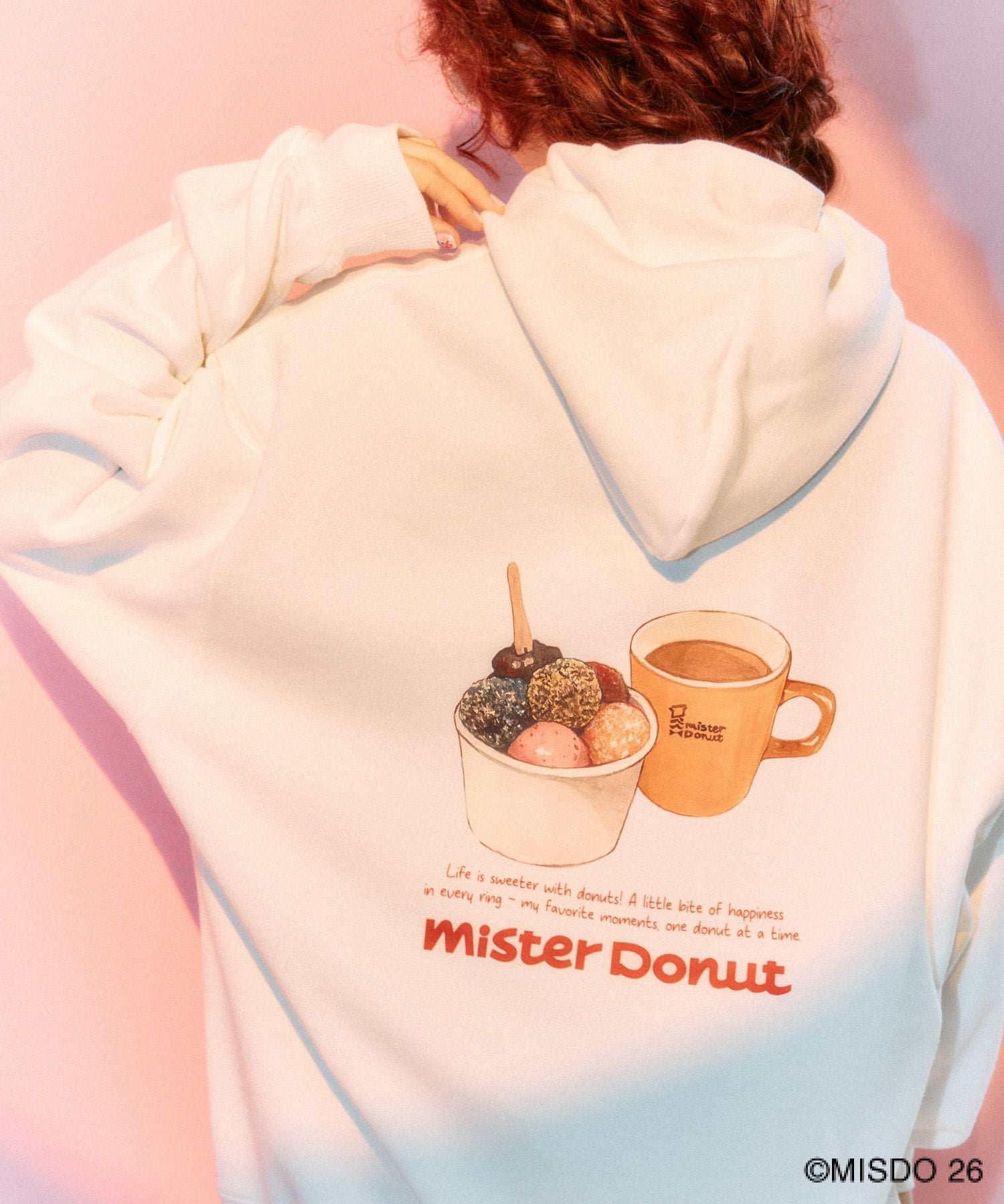 LEPSIM｜【Mister Donut】イラストパーカー | Rakuten Fashion(楽天