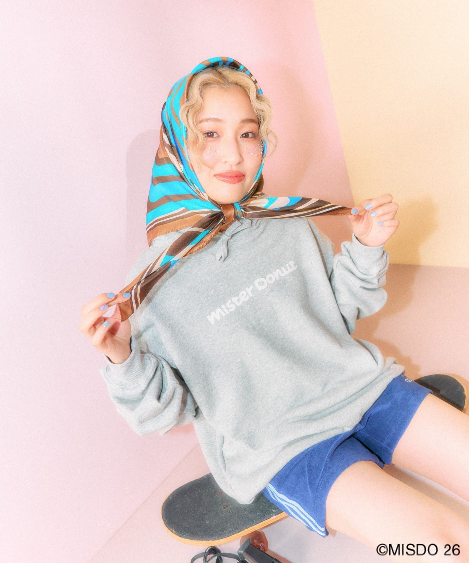 LEPSIM｜【Mister Donut】フォトプリントパーカー | Rakuten Fashion