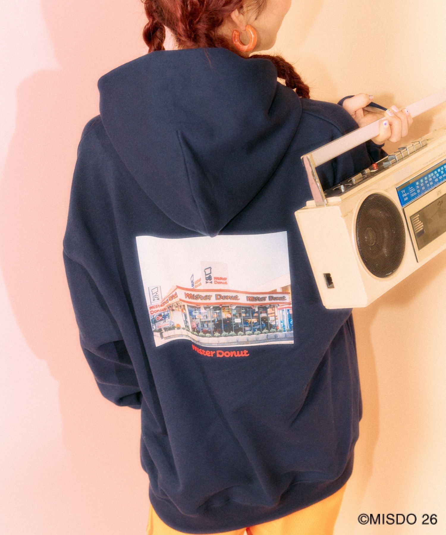 LEPSIM｜【Mister Donut】フォトプリントパーカー | Rakuten Fashion