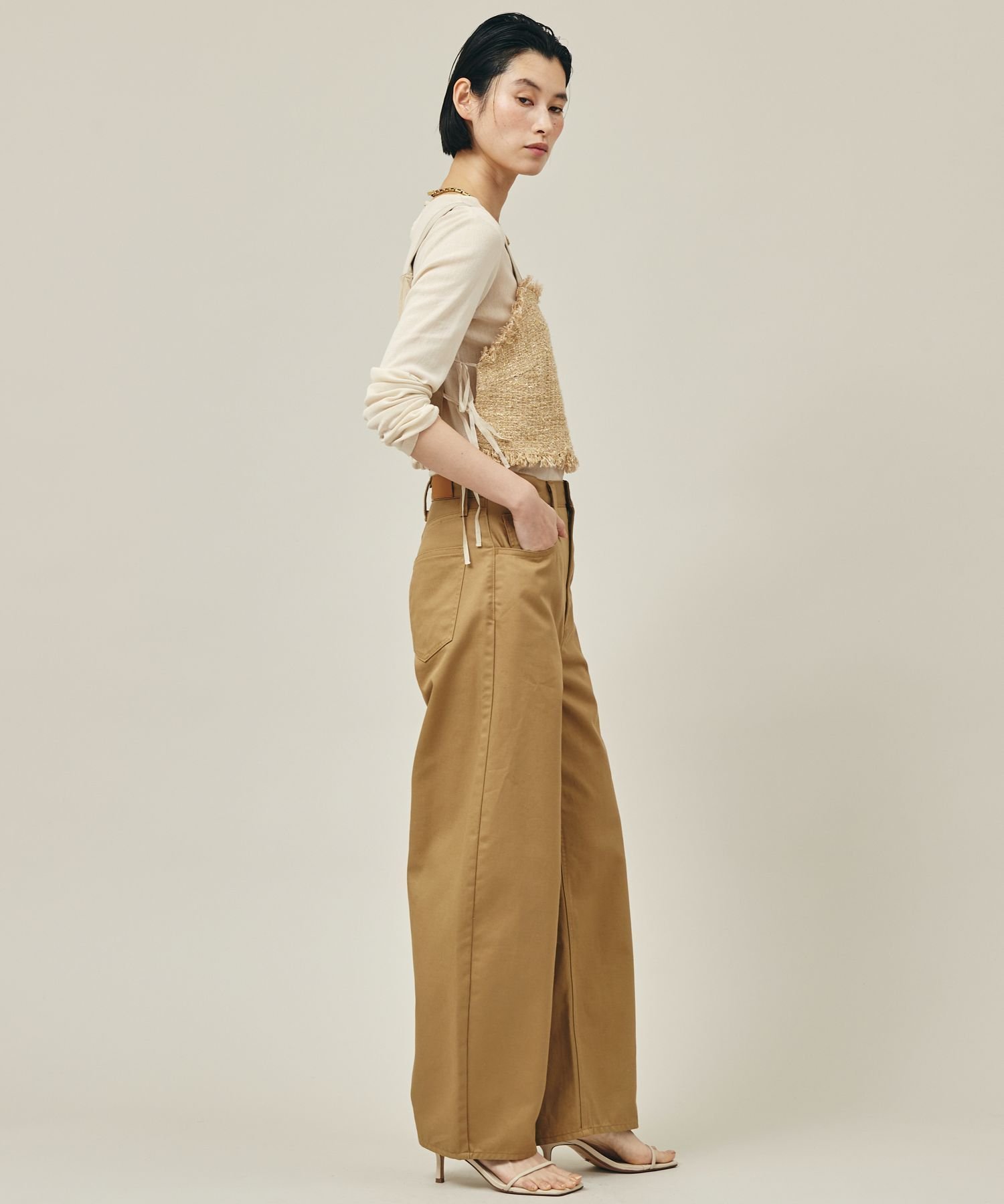 Curensology(カレンソロジー)/＜&RC＞チノカーヴィーパンツ &RC＞チノカーヴィーパンツ | [公式]カレンソロジー（Curensology）通販