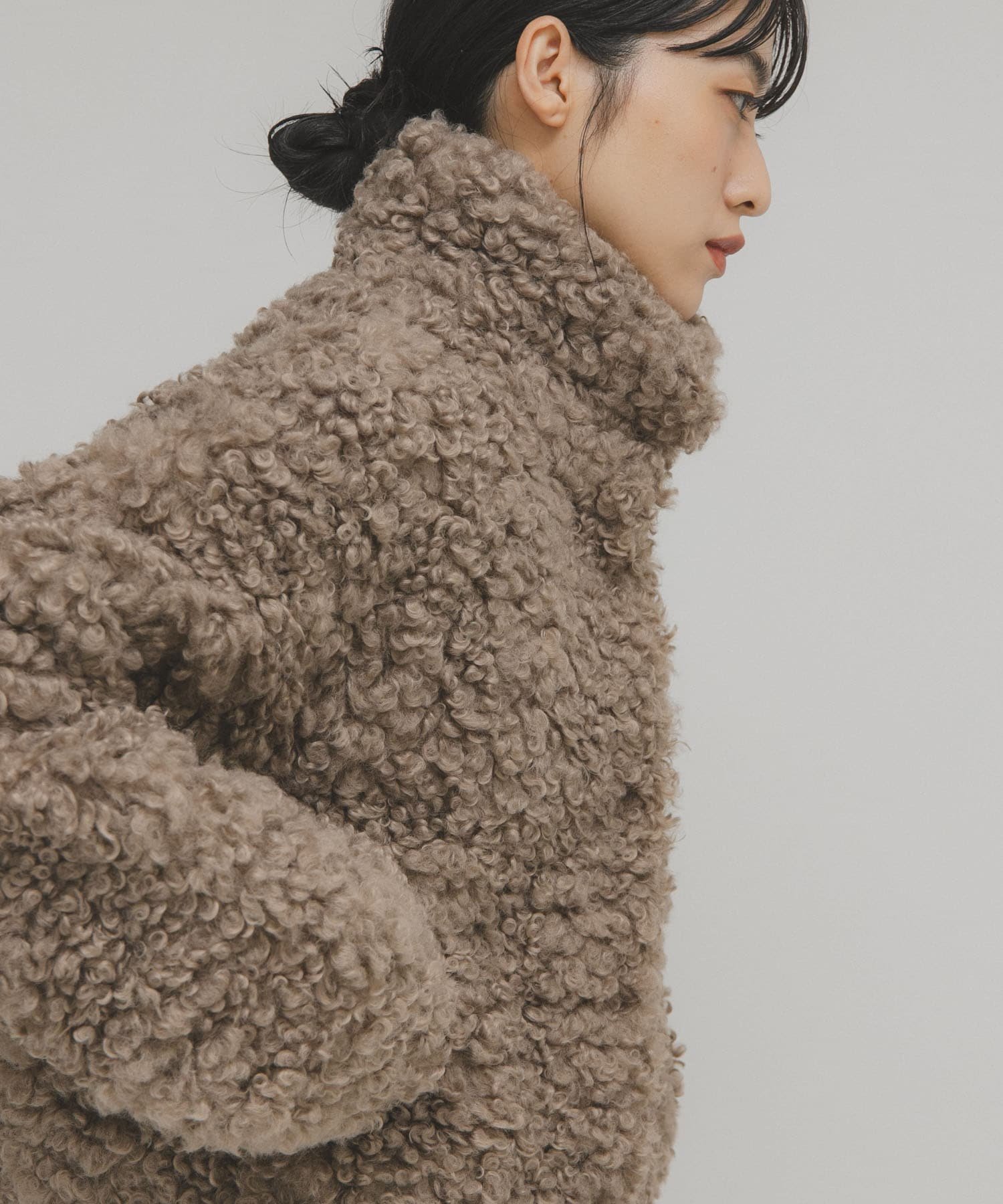 KBF｜フォルムボアジャケット | Rakuten Fashion(楽天ファッション／旧