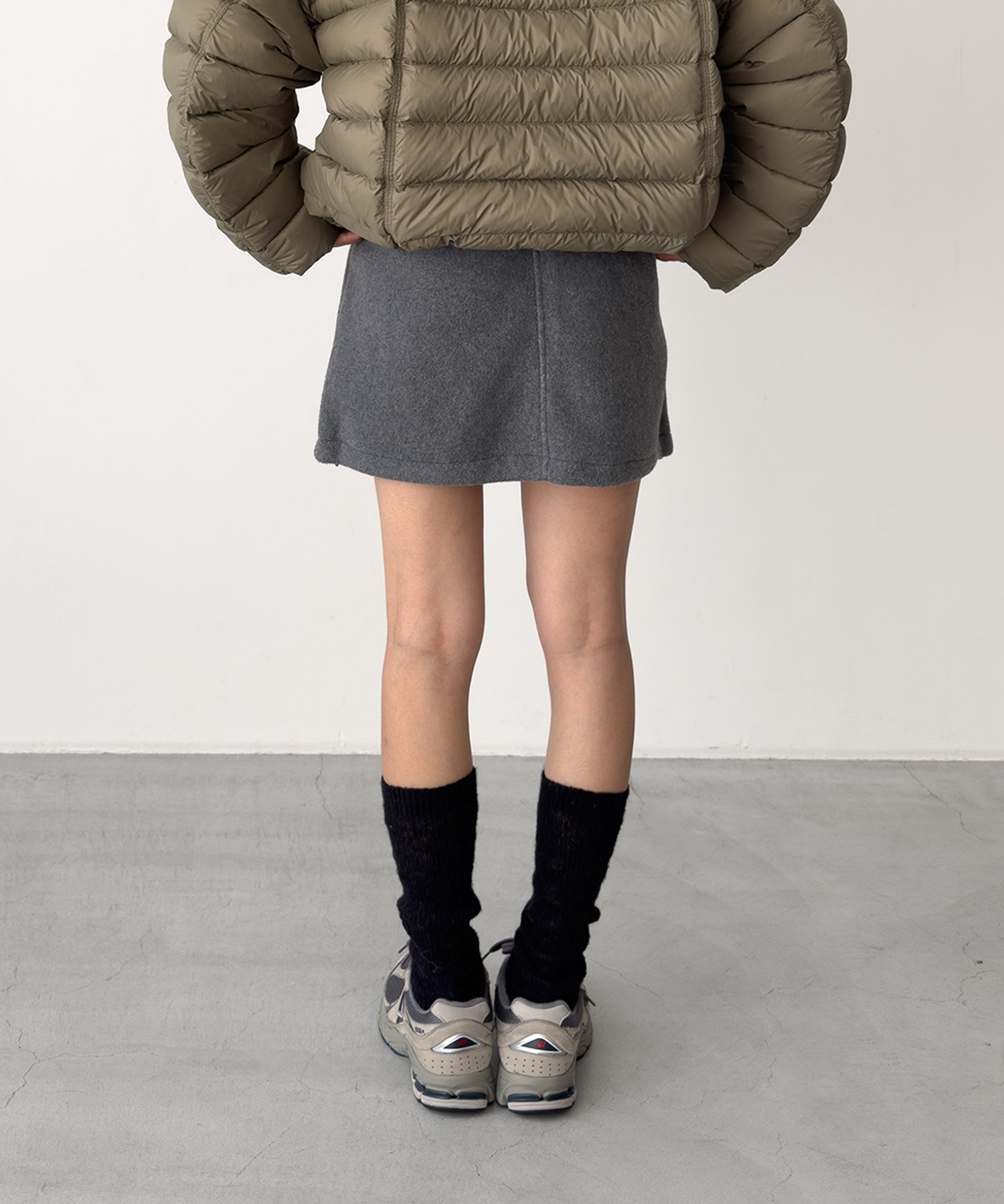 CANAL JEAN｜El mar フリースミニスカート | Rakuten Fashion(楽天