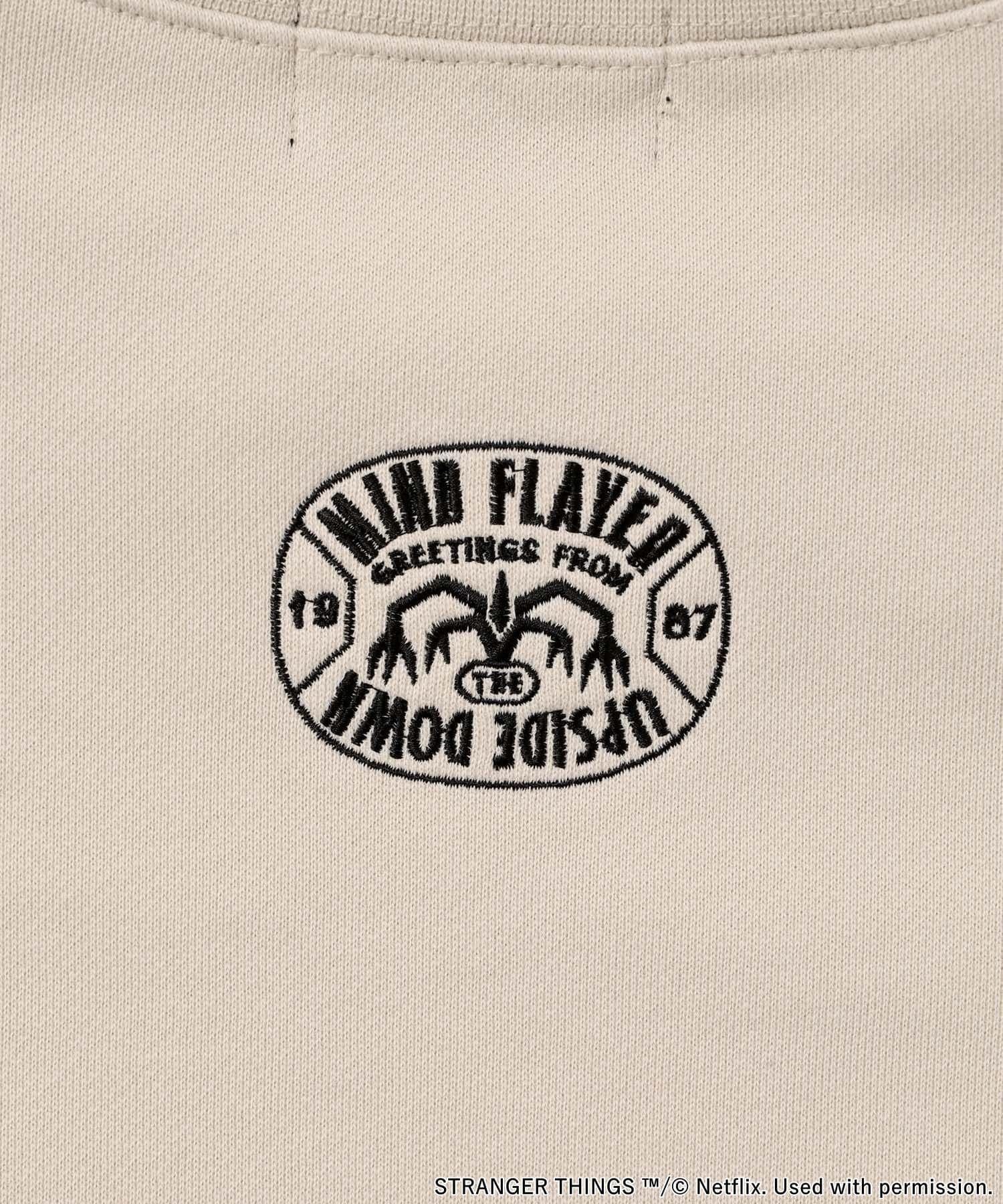 niko and ｜【STRANGER THINGS】コラボプリントスウェット