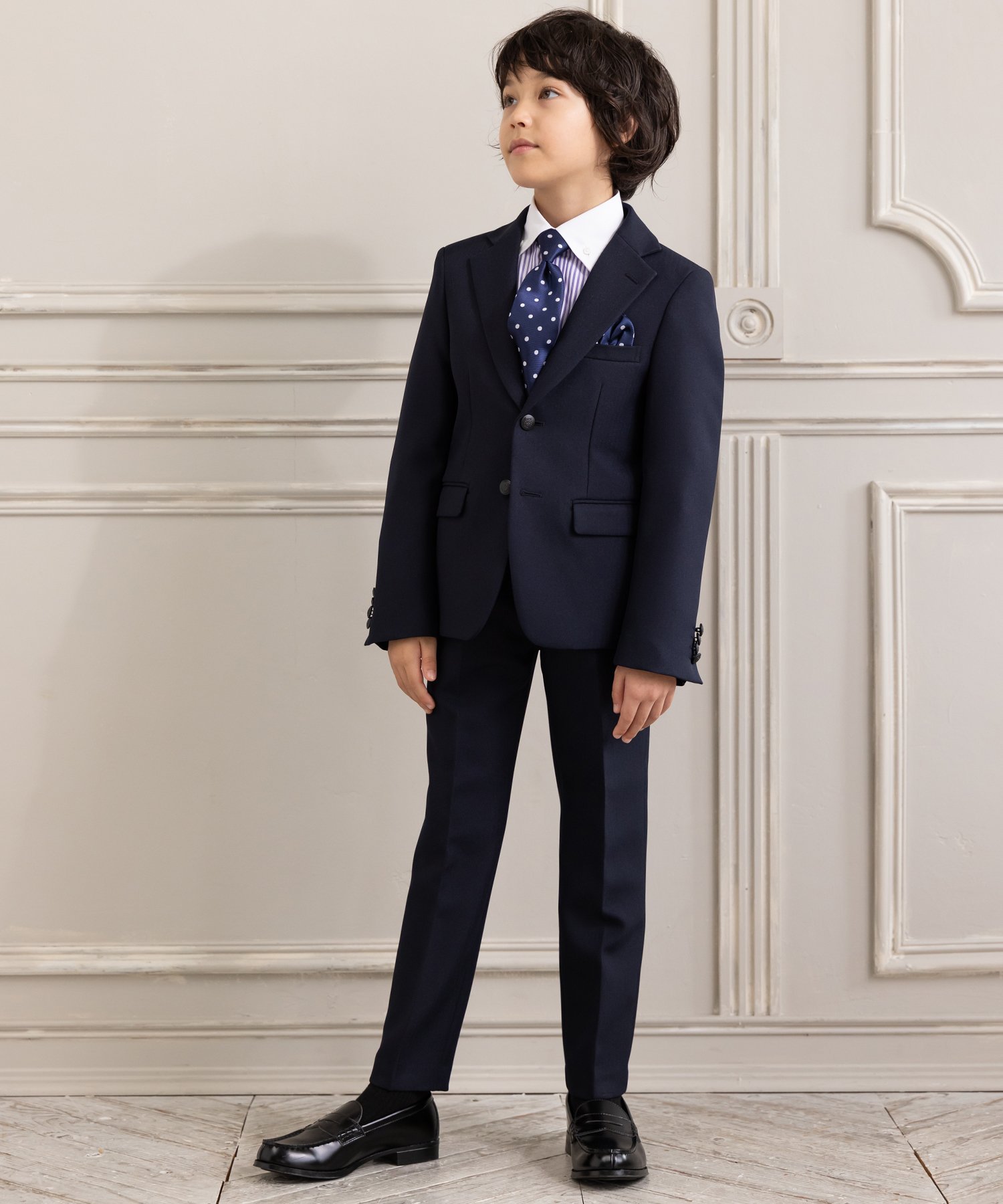 ROBE｜フォーマルスーツ 入学式 卒園式 5点セット キッズスーツ