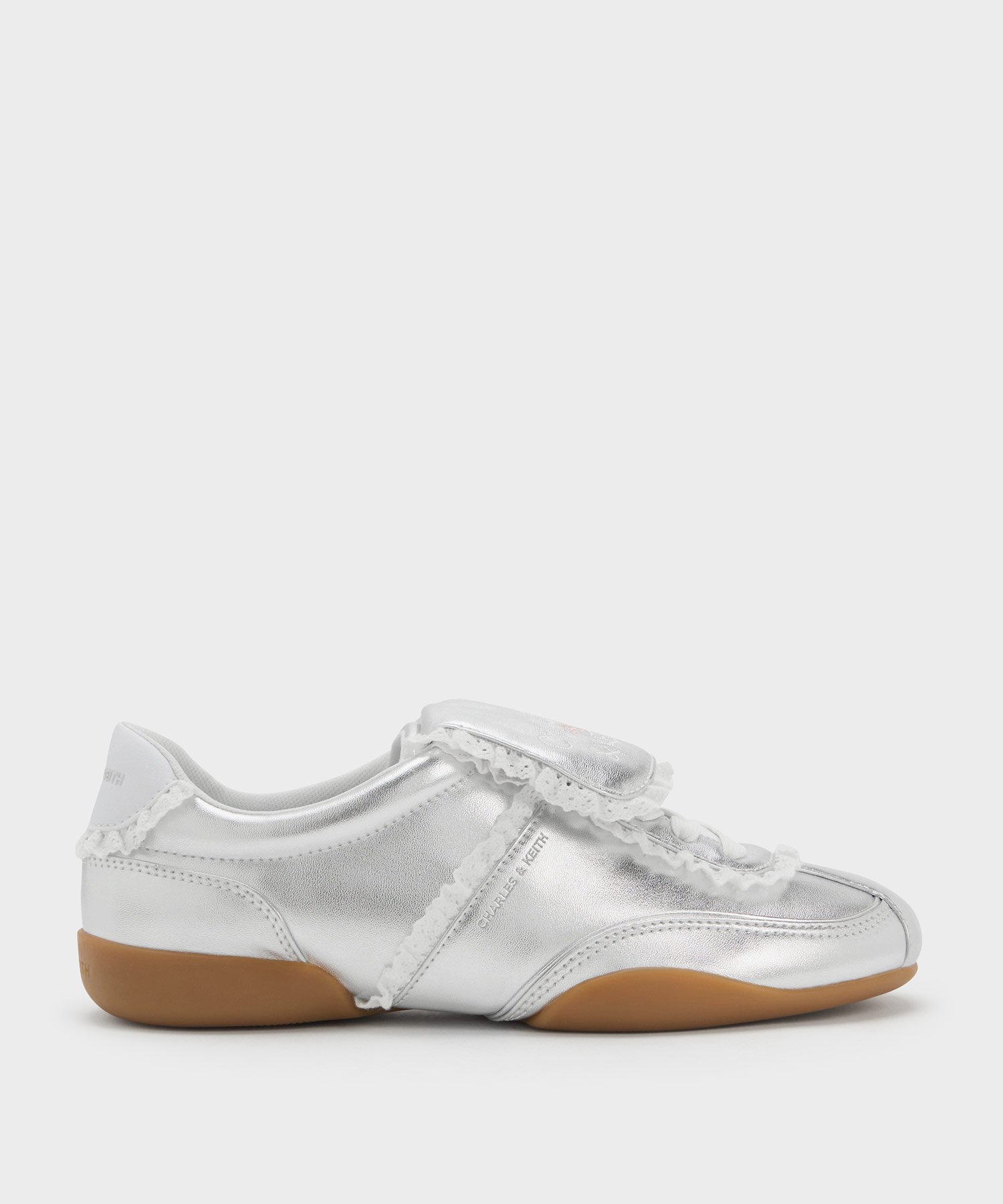 CHARLES & KEITH｜Louise ルーイ レーストリムスニーカー | Rakuten