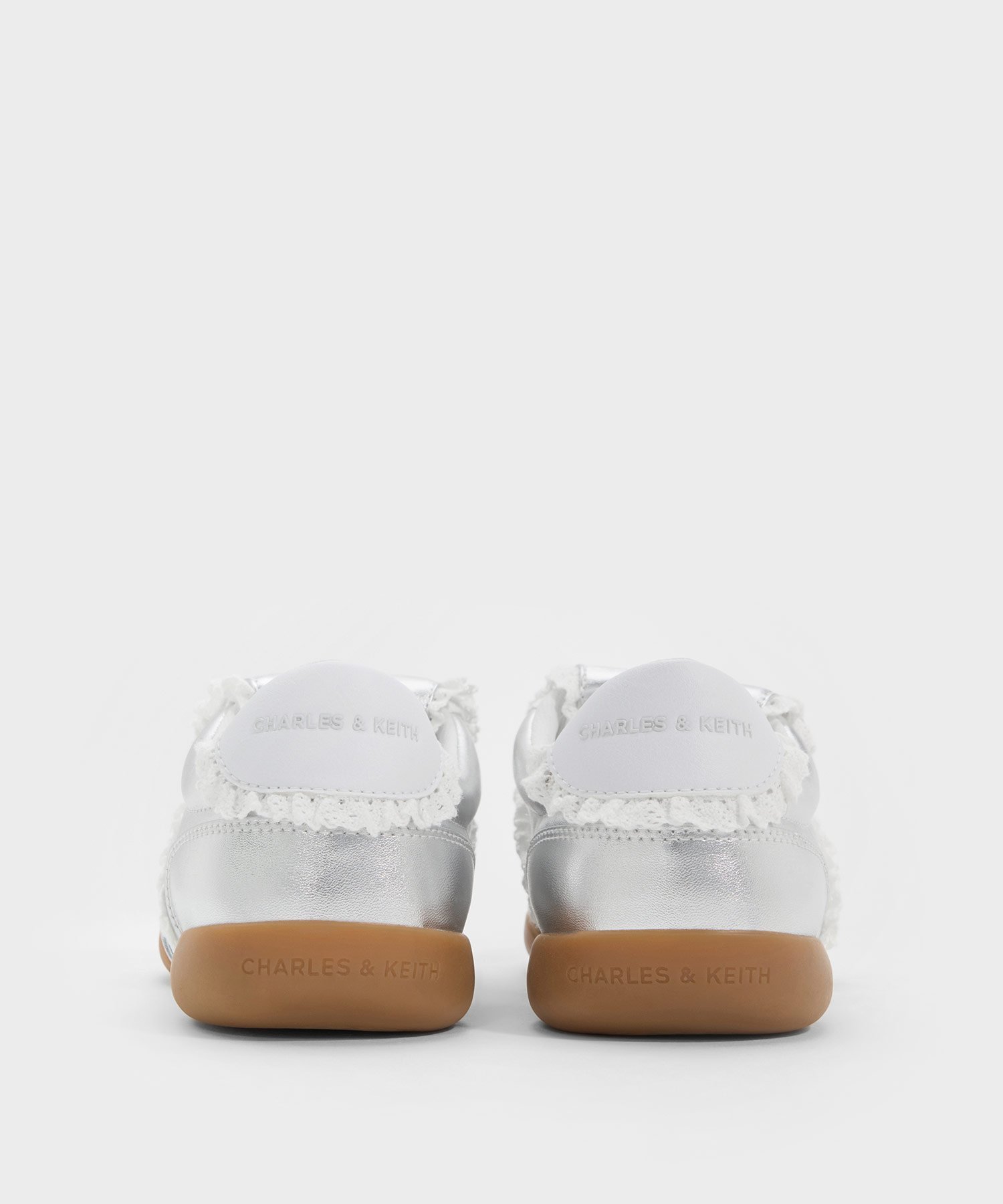 CHARLES & KEITH｜Louise ルーイ レーストリムスニーカー | Rakuten