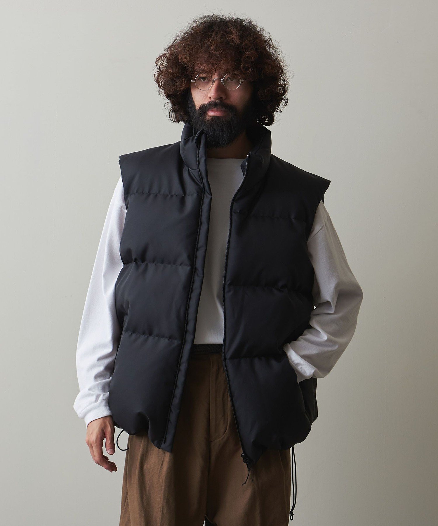 NANGA ダウンベストSTEVEN ALAN 別注