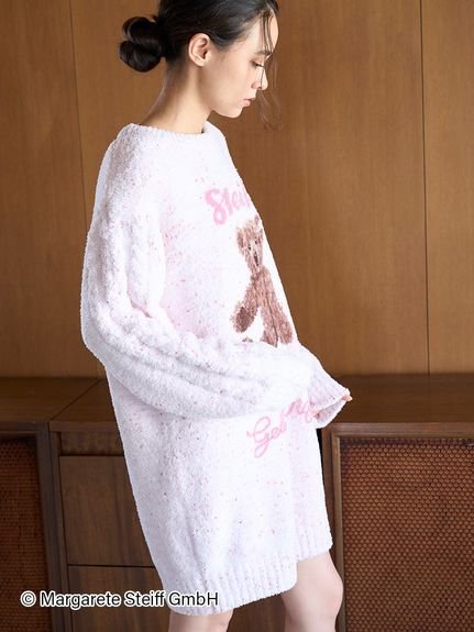 gelato pique｜【Steiff】パウダーネップジャガードワンピース