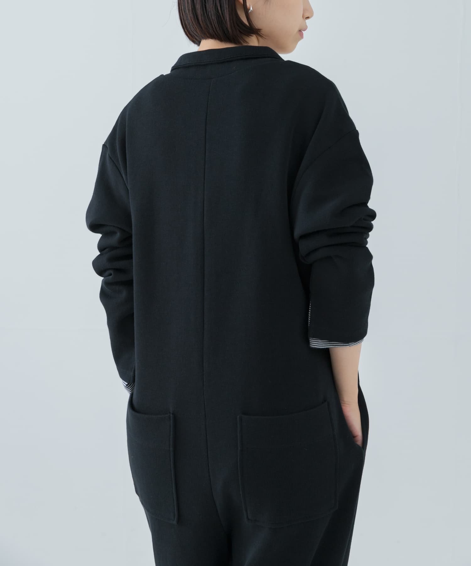 URBAN RESEARCH｜ハーフジップジャンプスーツ | Rakuten Fashion(楽天