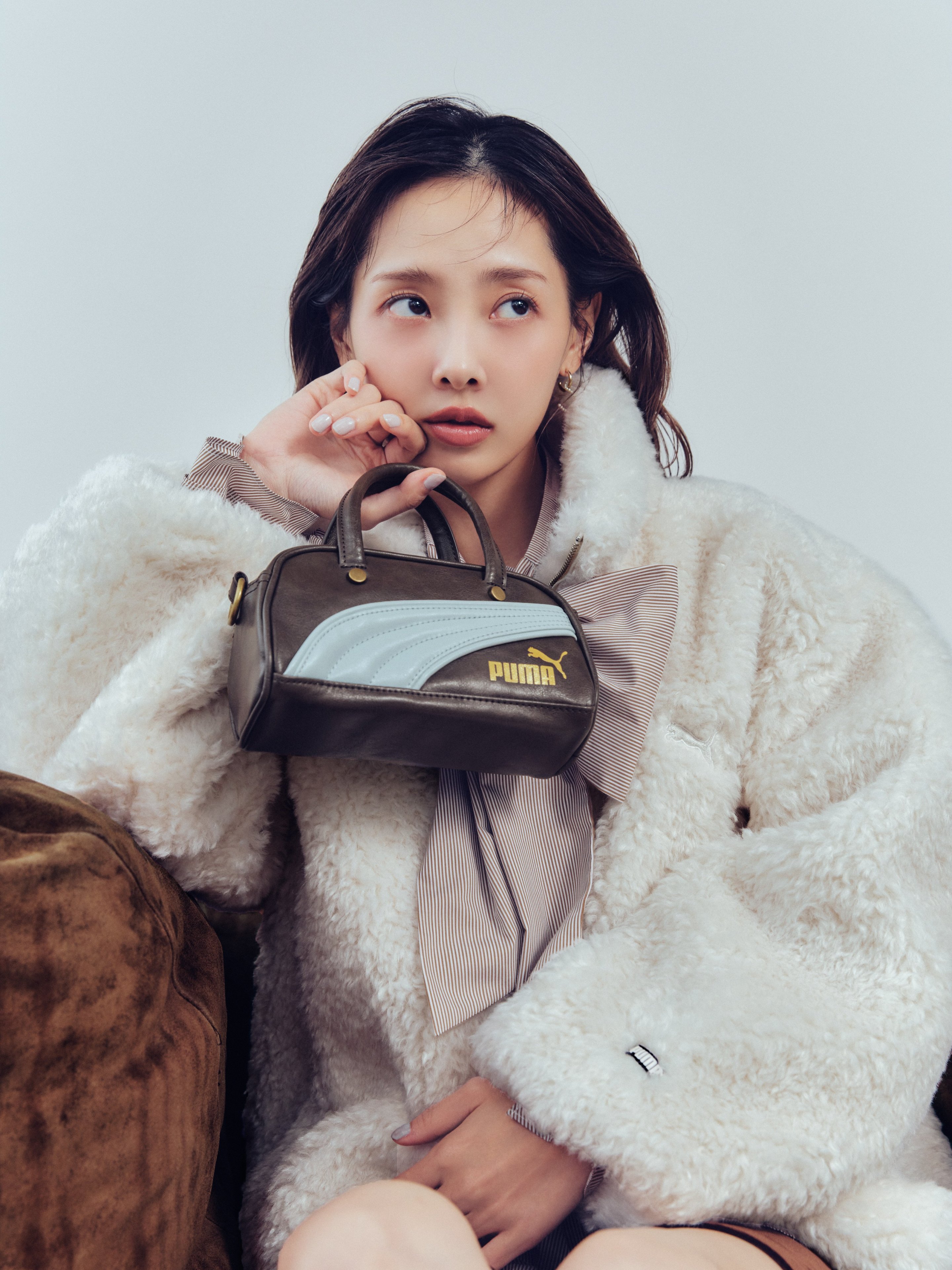 SNIDEL｜【SNIDEL×PUMA】エコファーブルゾン | Rakuten Fashion(楽天