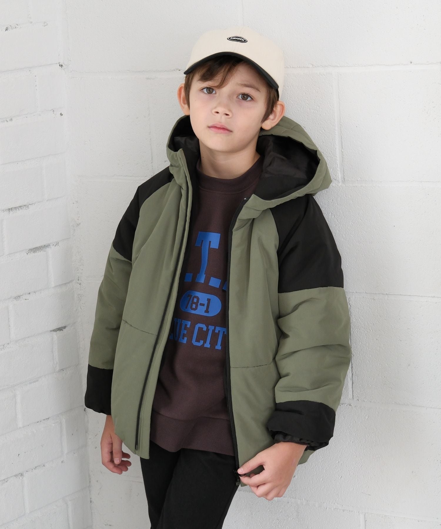 GLOBAL WORK｜ライトウォームスマートブルゾン/キッズ/495926