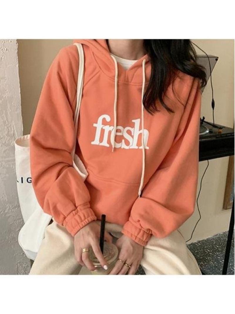 楽天市場】オレンジ パーカー（柄ロゴ,キャラクター,カモフラージュ