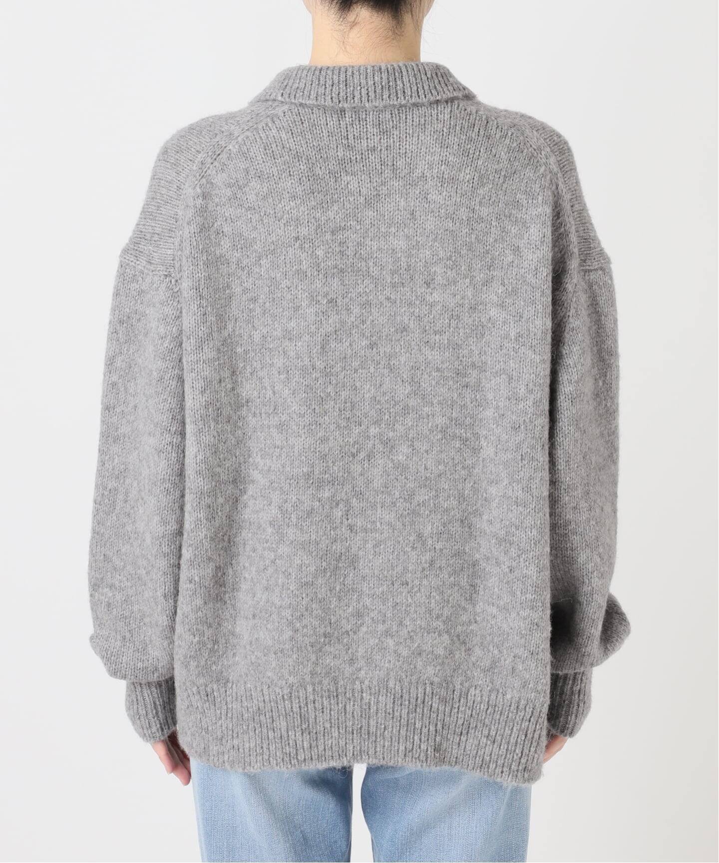 Spick & Span｜a&m アルパカミックスポロシャツニット | Rakuten