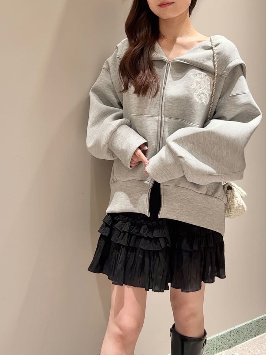 SNIDEL｜ボリュームパーカー | Rakuten Fashion(楽天ファッション／旧