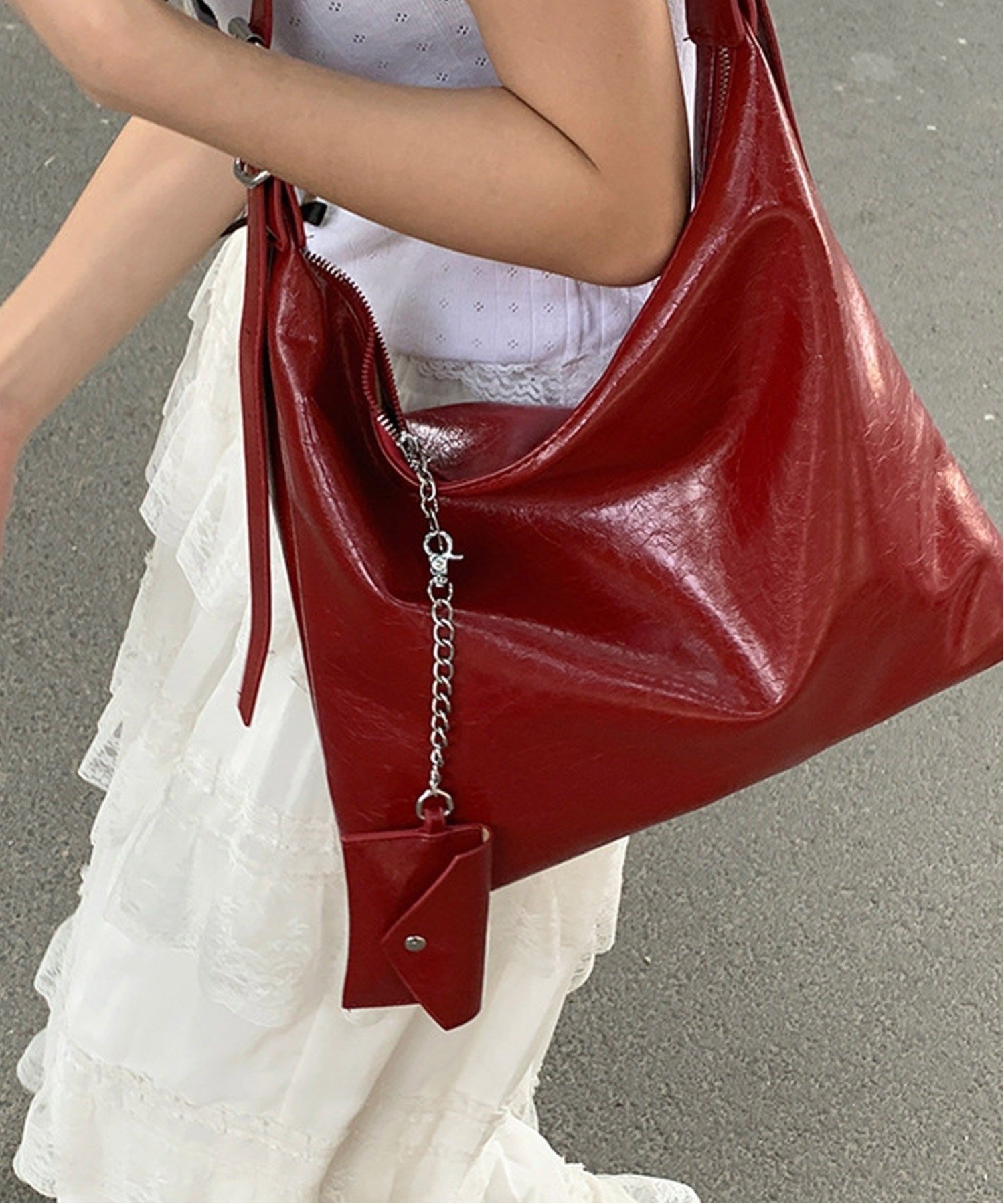 CERCA｜MEMECLE/(W)2Way ヴィンテージライク ショルダーバッグ