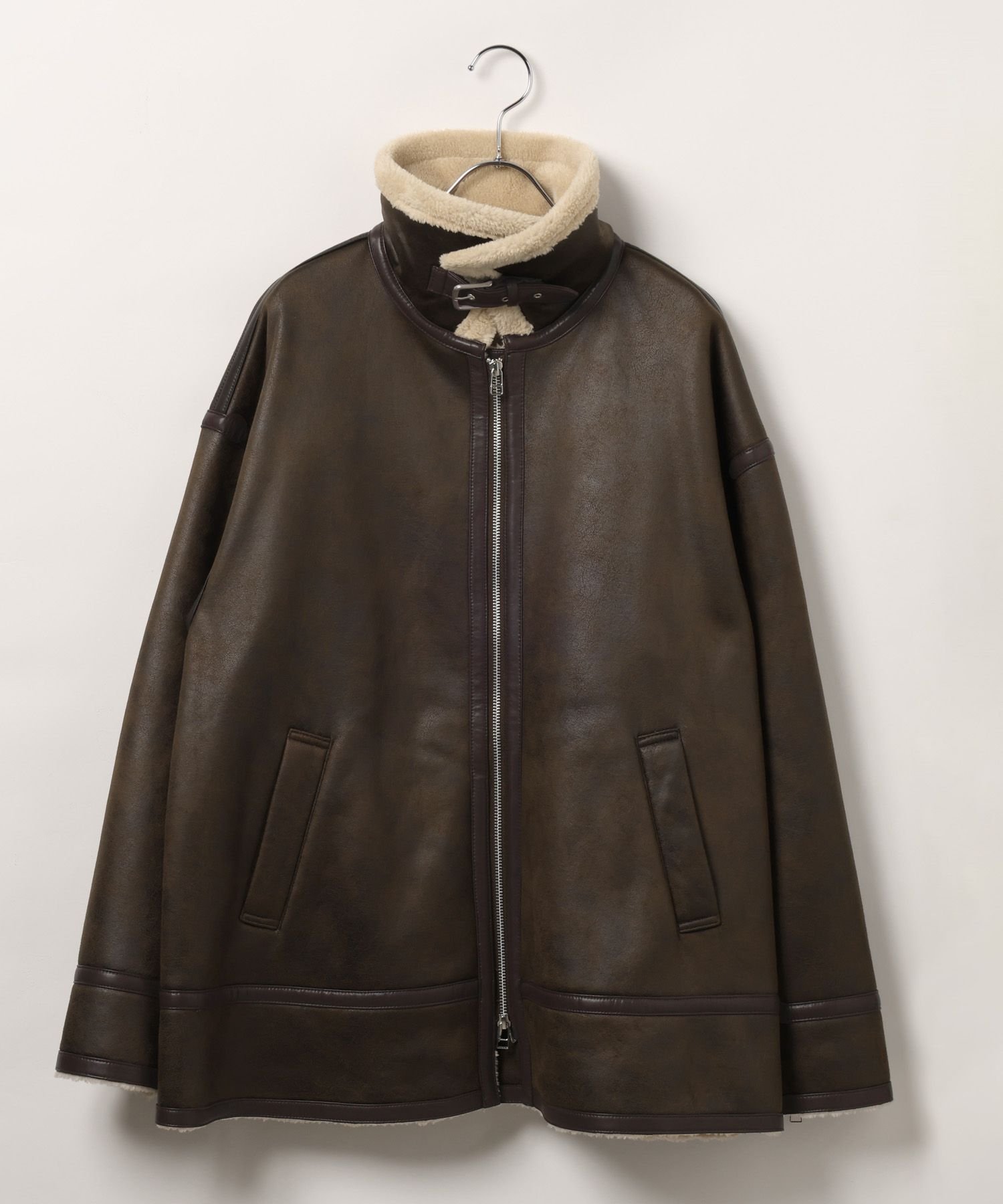 LEPSIM｜B3ボアジャケット | Rakuten Fashion(楽天ファッション／旧