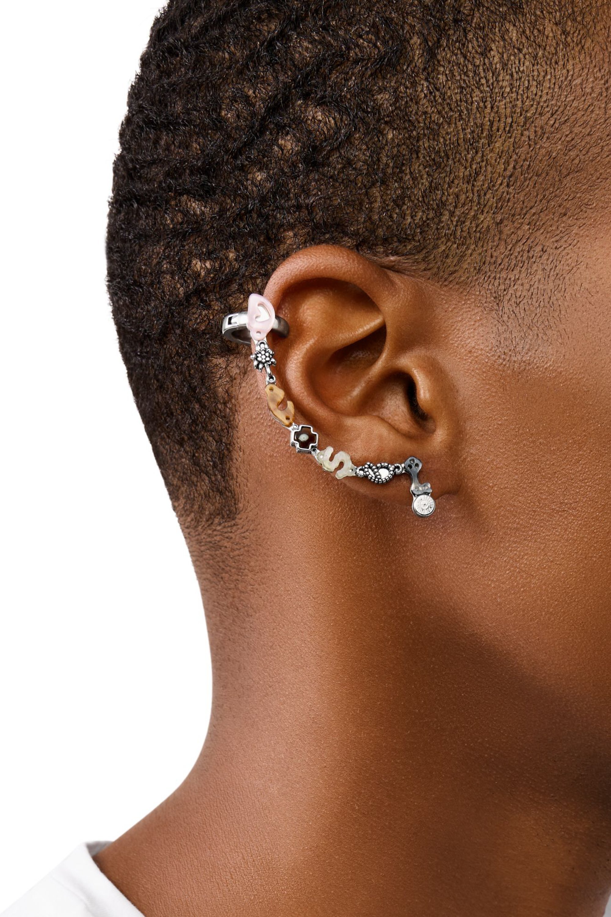 DIESEL｜ユニセックス イヤーカフ DX1563 | Rakuten Fashion(楽天