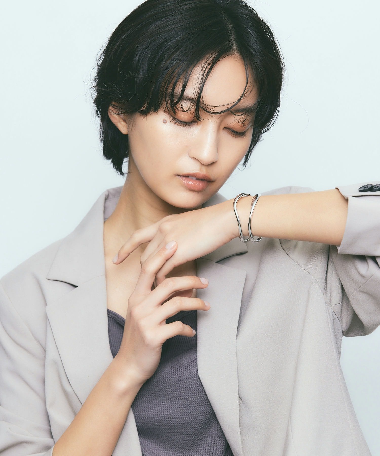 Jouete｜ダブルライン バングル | Rakuten Fashion(楽天ファッション