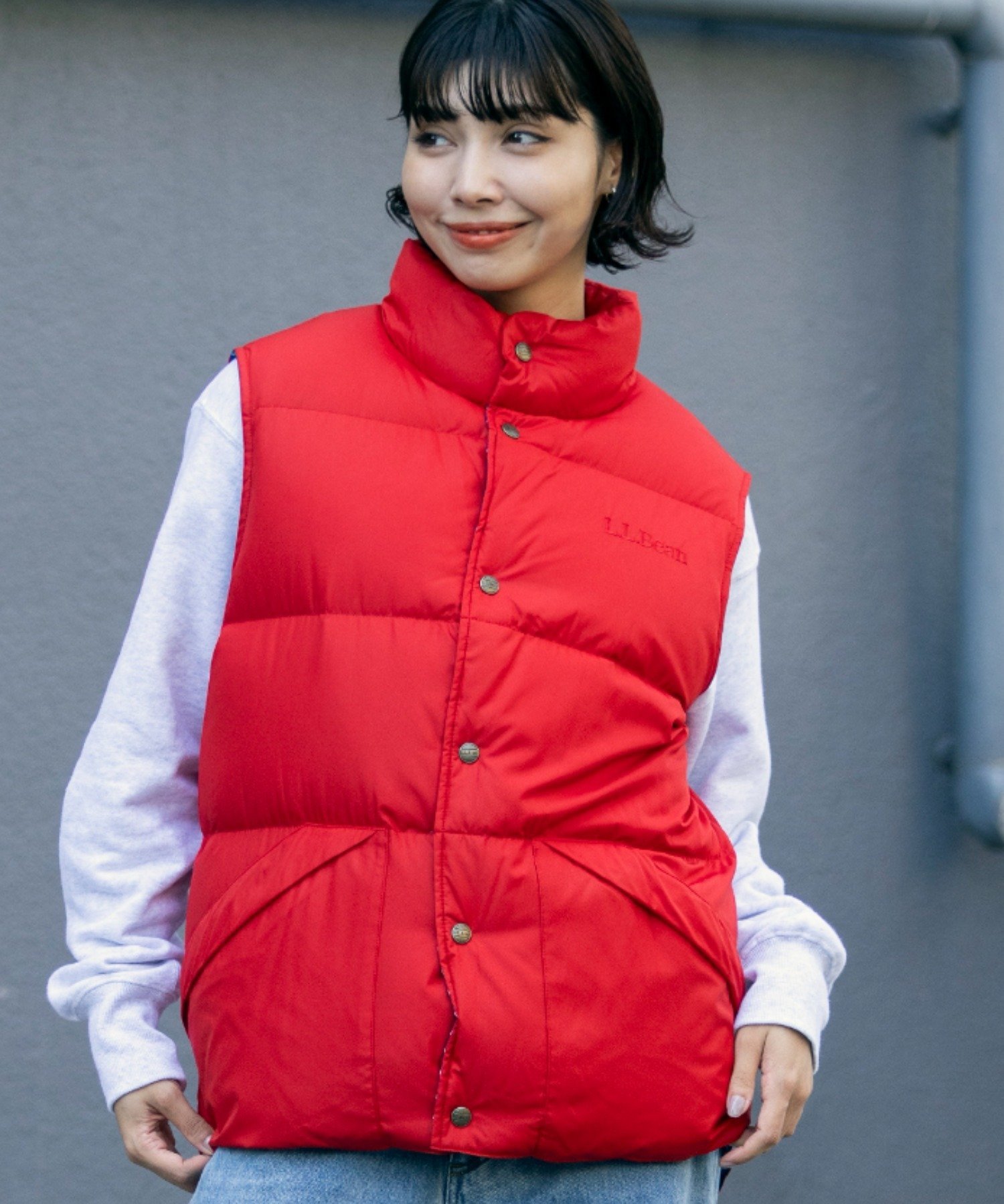 L.L.Bean｜ビーンズ・トレイル・モデル・ダウン・ベスト '82 米国