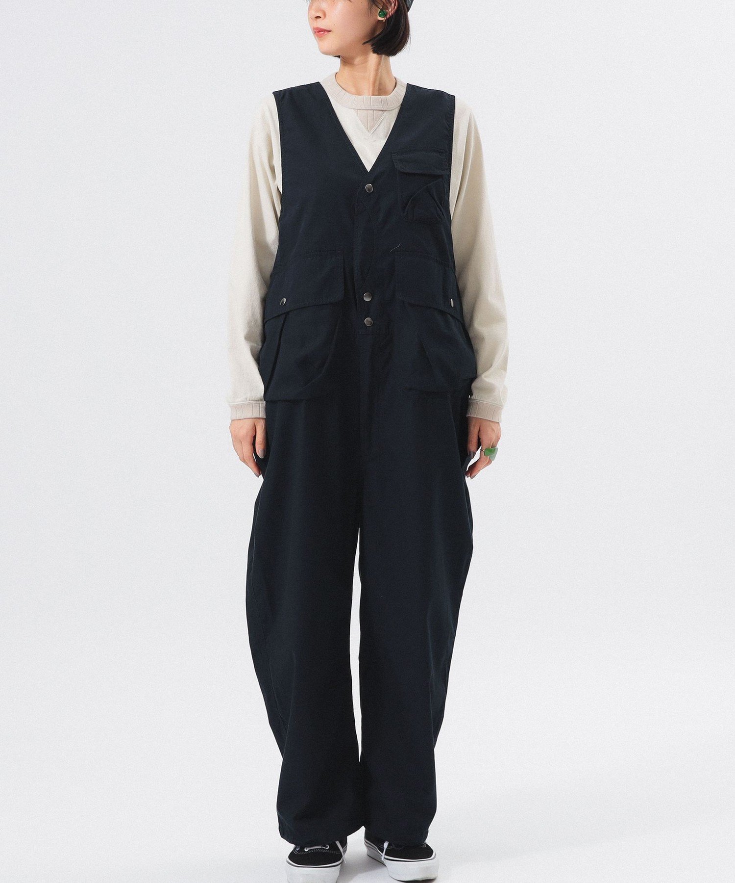 BEAMS WOMEN｜【1/15新規値下げ】コットンウェザー ハンティングベスト