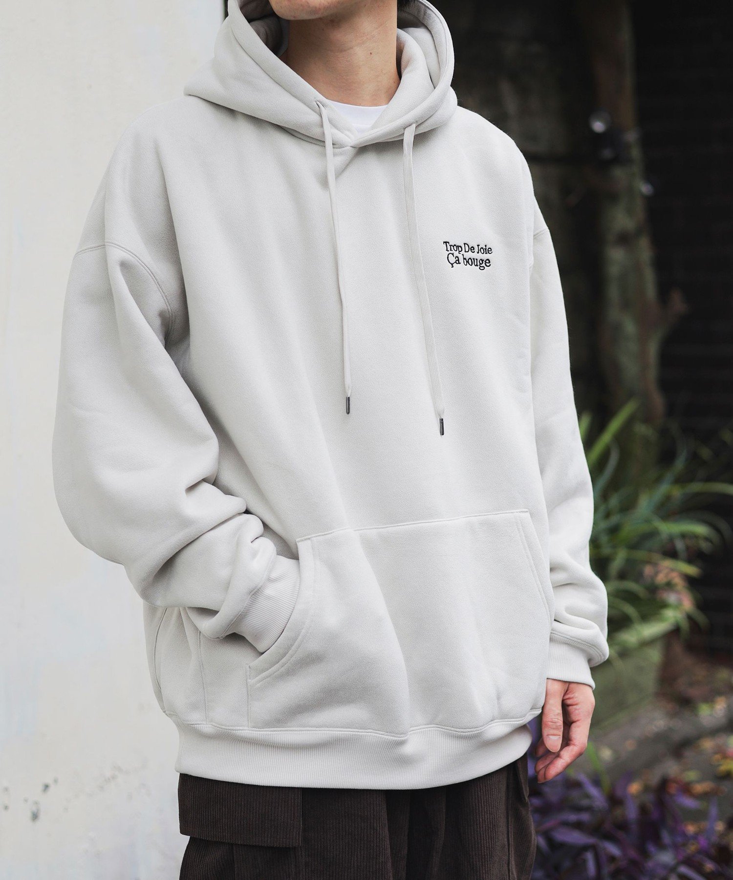 BEAMS HEART｜フェイクスエード ボア パーカー スウェット | Rakuten