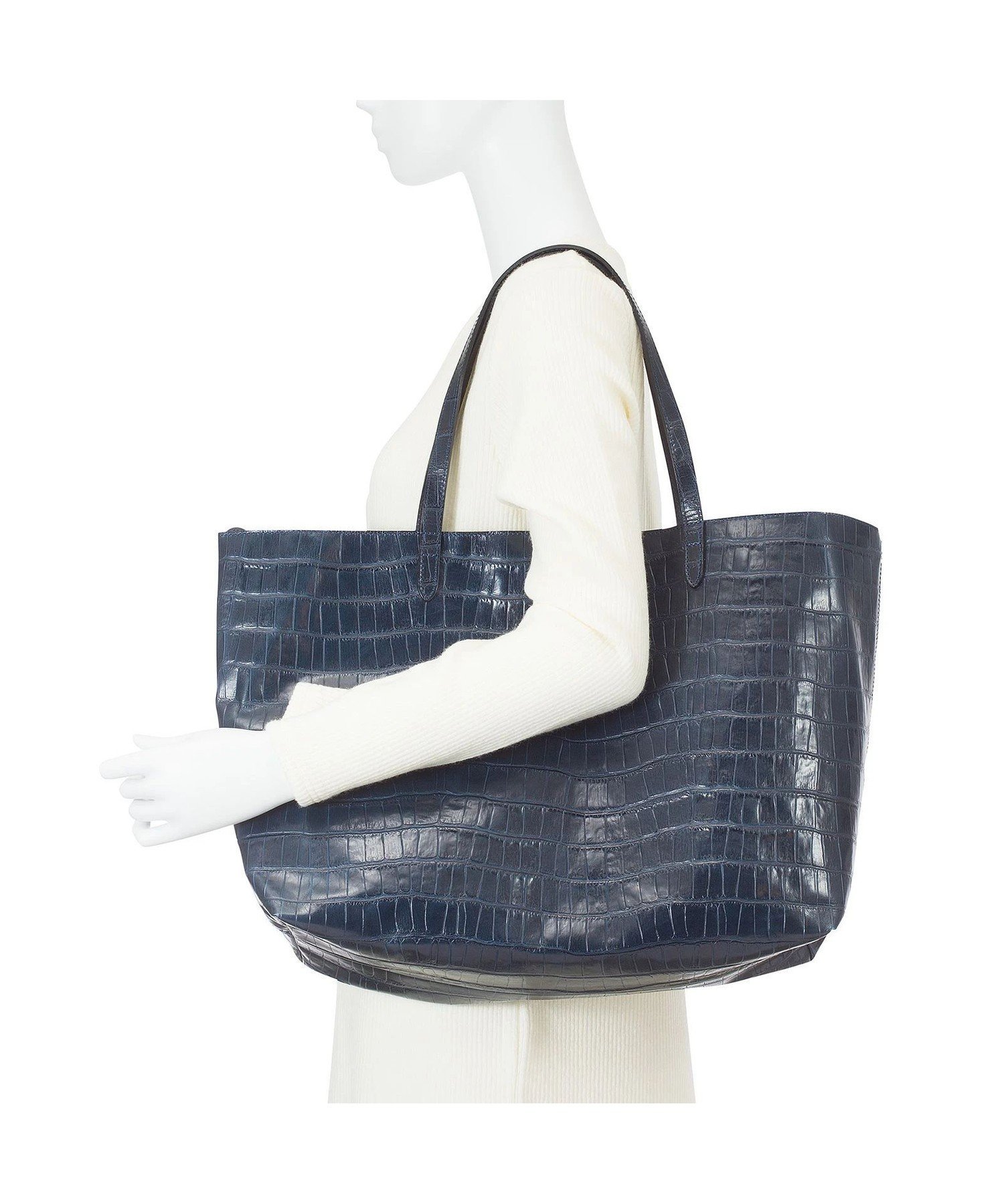 Felisi｜クロコ型押し レザー トートバック 15/20/SA | Rakuten