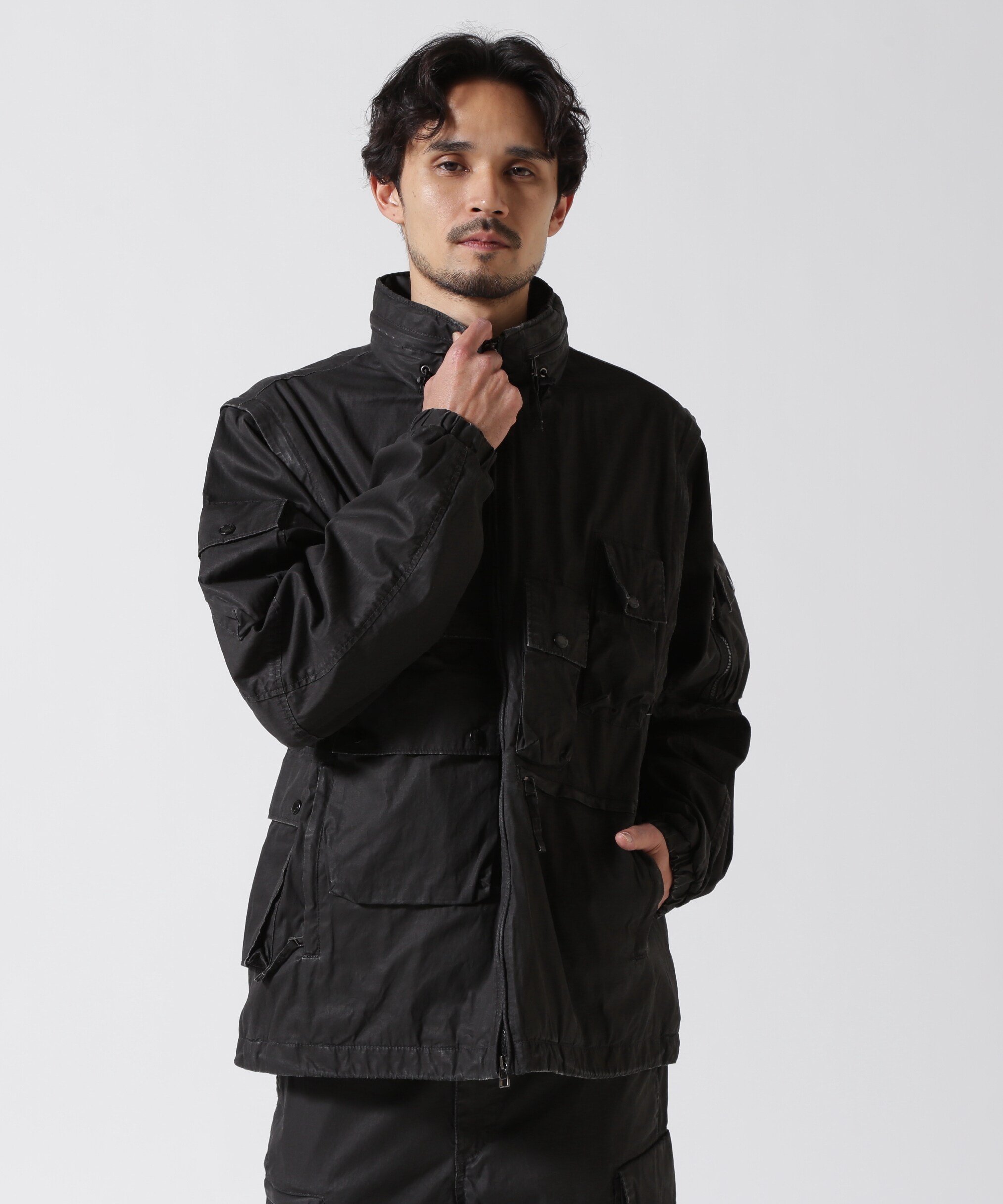 AVIREX｜PIGMENT 2WAY CARRIER JACKET / ピグメント 2ウェイ キャリア