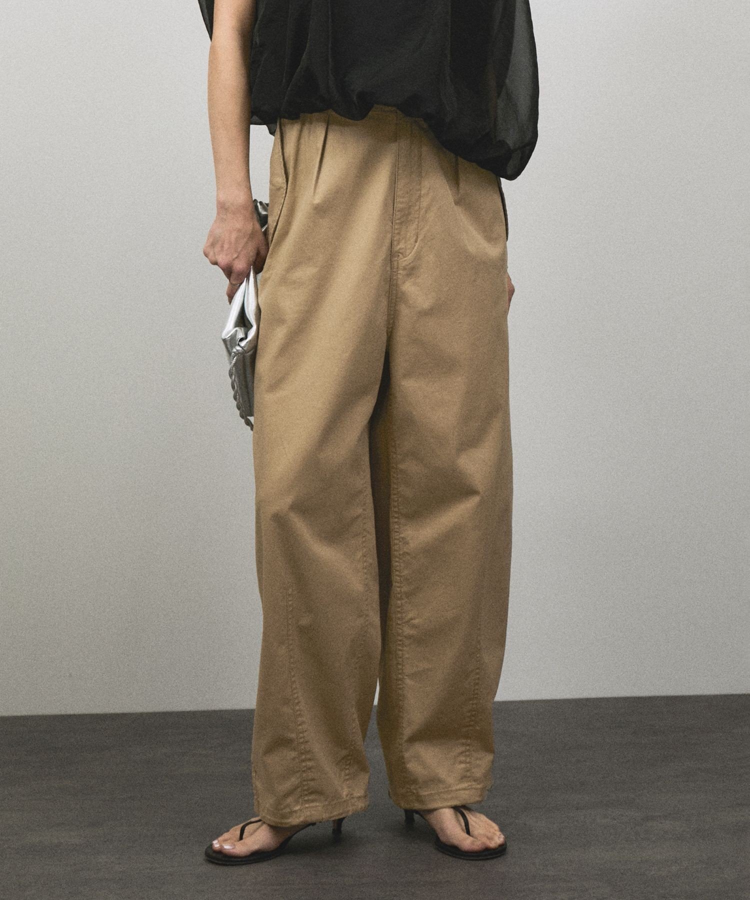 SALON adam et rope'｜【WEB限定】2WAYミリタリータックカーゴパンツ