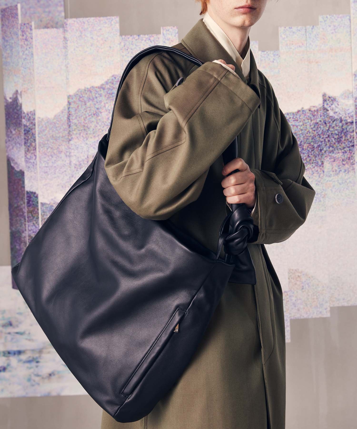 MAISON SPECIAL｜Leather Shoulder Bag | Rakuten Fashion(楽天