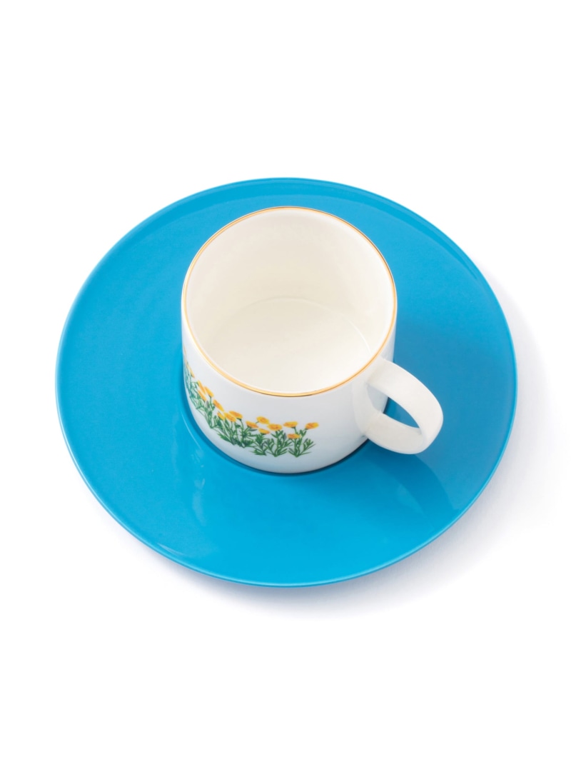 楽天市場】Francfranc ルル メリー カップ&ソーサー ミヤマキンポウゲ